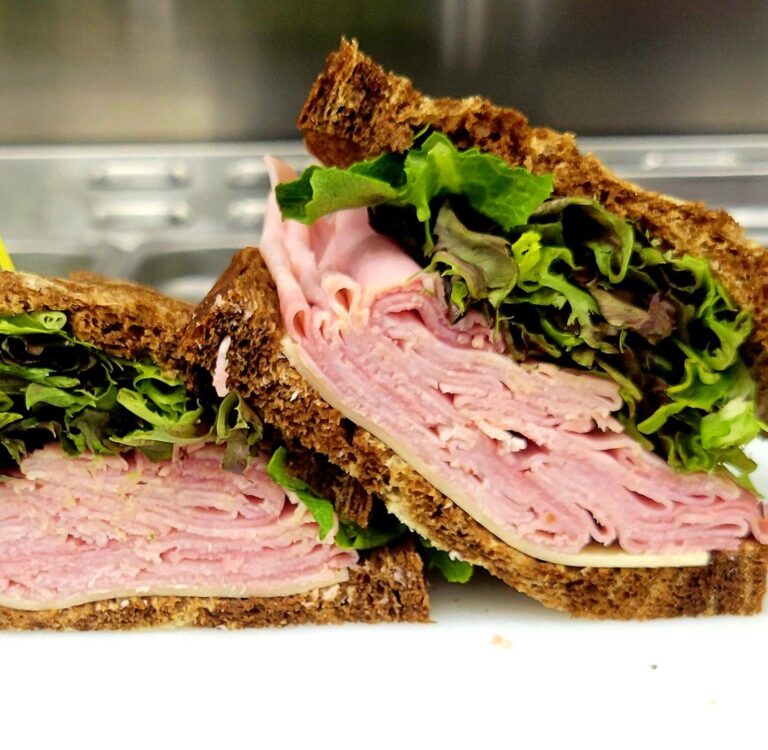 Ham and White Cheddar Box Lunch (Gluten Free Option Available)