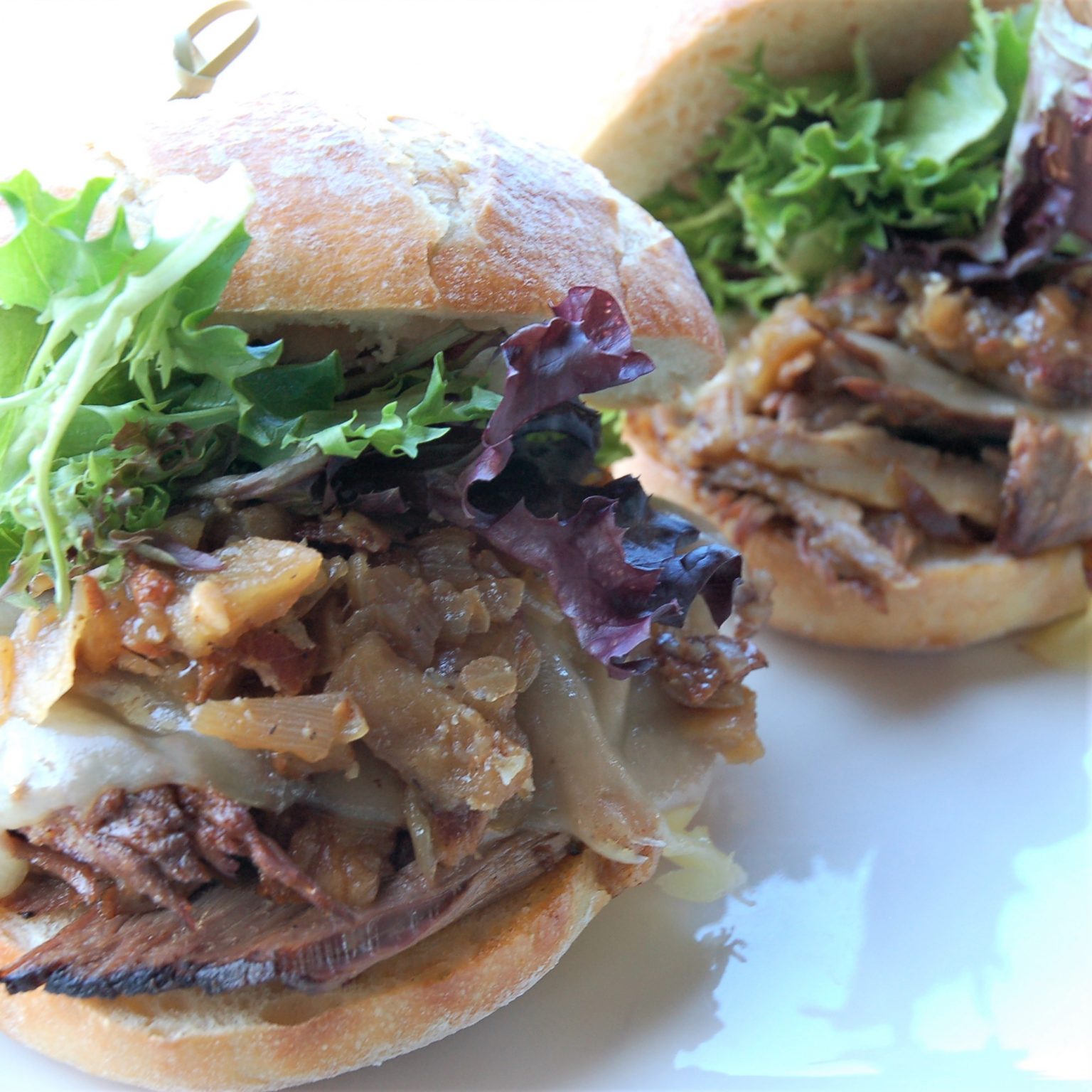 Beef Brisket Box Lunch Aynie's Corporate Catering