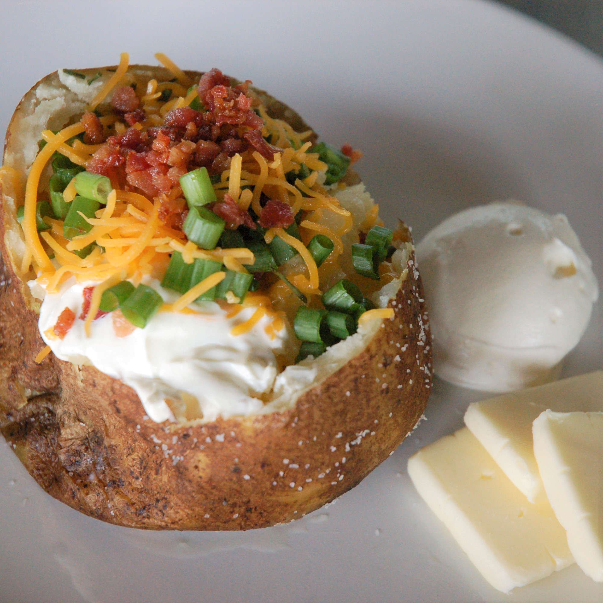 Loaded Baked Potato Bar - Plowing Through Life