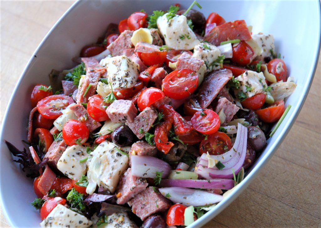 Soprano Salad Box Lunch Aynie's Catering