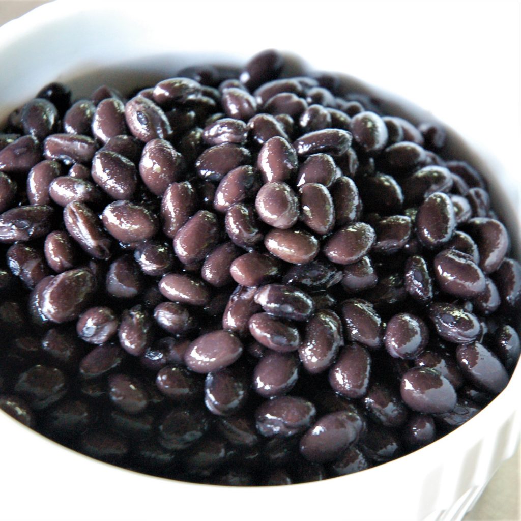 Seasoned Black Beans Aynie's Catering