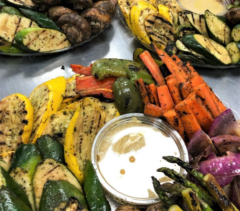 Grilled Vegetable Tray Aynie's Corporate Catering