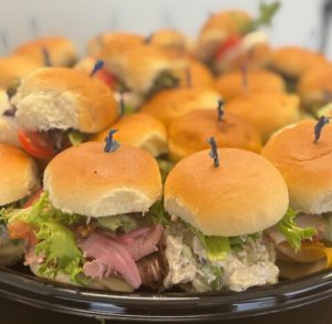 Cold Slider Buffet