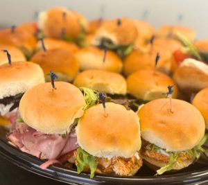 Cold Slider Buffet