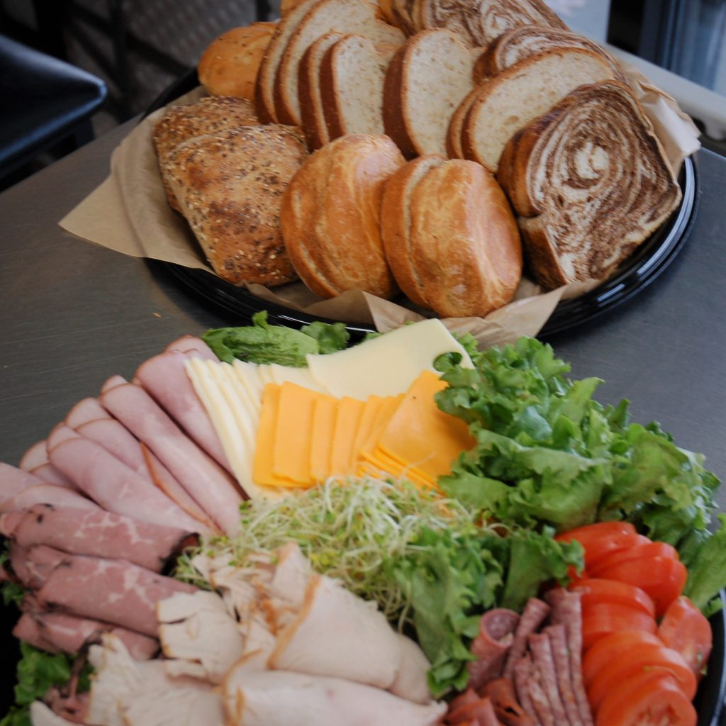 Meat and Cheese Tray Aynie's Corporate Catering