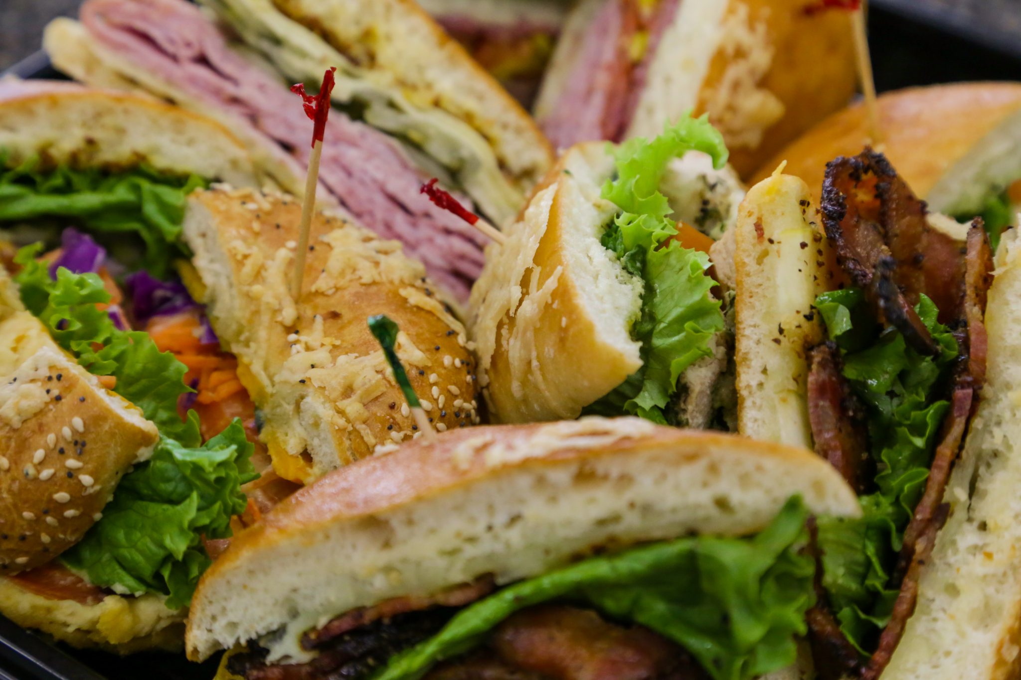 Spring Sandwich & Wrap Buffet Aynie's Catering