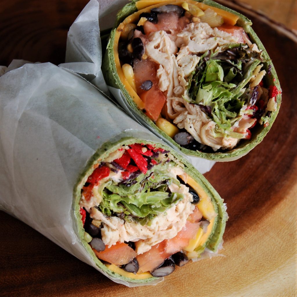 Santa Fe Wrap Aynie's corporate catering