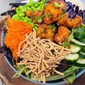 Bang Bang Cauliflower Bowl