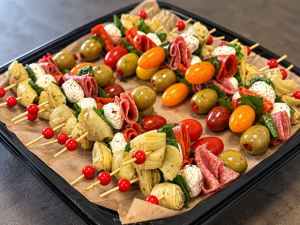 Antipasto Skewers