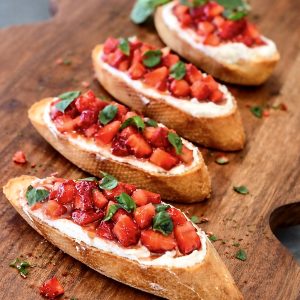 Crostini 3 ways