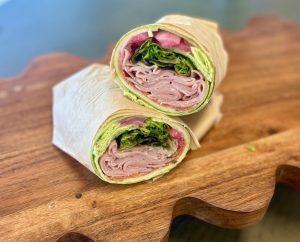 Italian Wrap Box Lunch