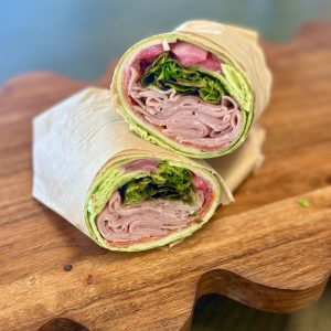 Italian Wrap Box Lunch