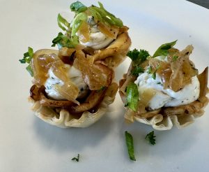Savory Bite Size Tarts