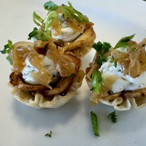 Savory Bite Size Tarts