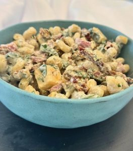 Smoked Gouda Pasta Salad
