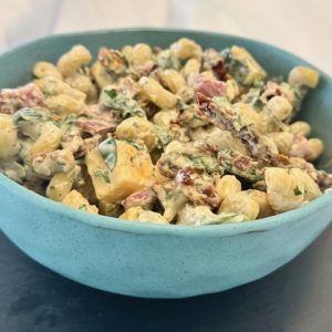 Smoked Gouda Pasta Salad