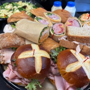 Autumn Sandwich and Wrap Buffet