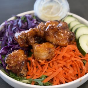 Bang Bang Cauliflower Bowl