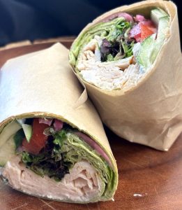 Greek Chicken Wrap