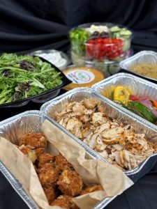 "Lettuce Feast" Salad Bar