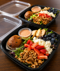 Red, White and Blueberry Salad Box Lunch