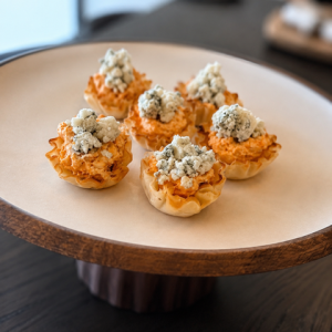 Savory Bite Size Tarts