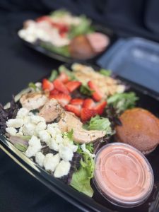 Strawberry Fields Salad Boxed Lunch (GF Option Available)