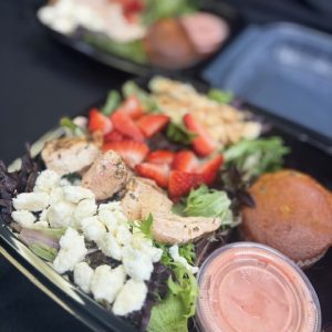Strawberry Fields Salad Boxed Lunch (GF Option Available)