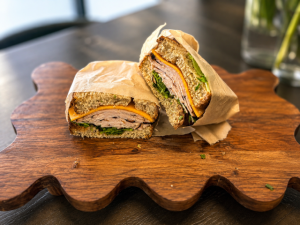 Turkey & Cheddar (Gluten Free Option Available)