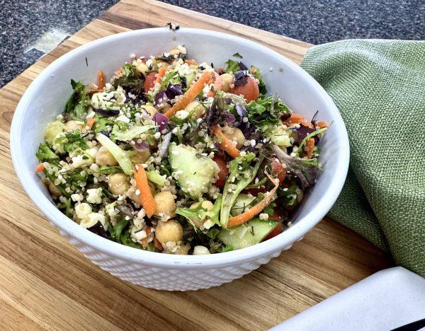 Lemon Chickpea Quinoa Salad Boxed Lunch