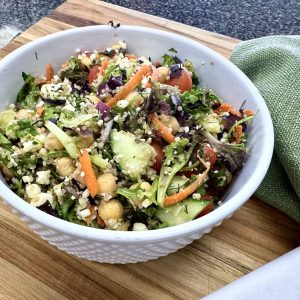 Lemon Chickpea Quinoa Salad Boxed Lunch