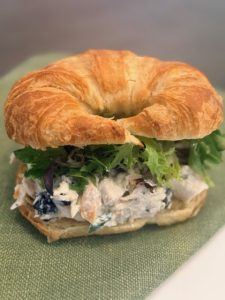 Cranberry Almond Chicken Salad