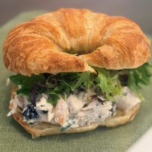 Cranberry Almond Chicken Salad