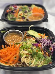 Soba Noodle Salad Boxed Lunch