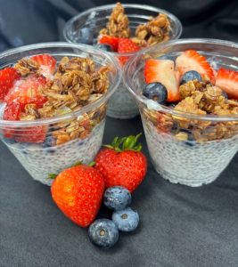 Chia Pudding Parfaits