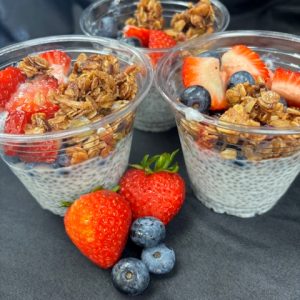 Chia Pudding Parfaits