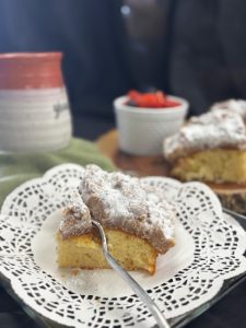 Coffee Cake Buffet