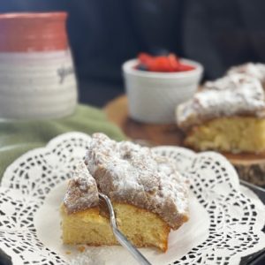 Coffee Cake Buffet