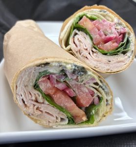 Chicken Florentine Wrap