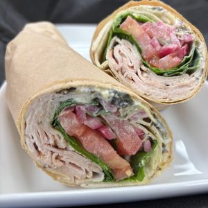 Chicken Florentine Wrap