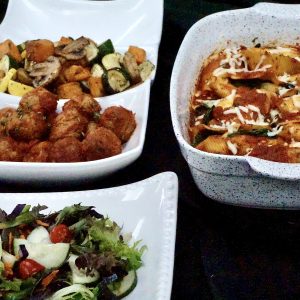 Rustic Italian Buffet