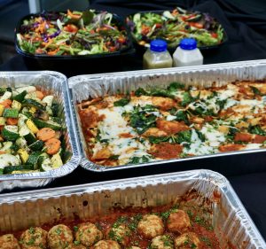 Rustic Italian Buffet