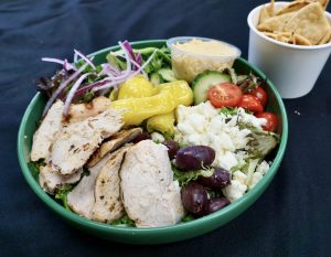 Greek Salad Boxed Lunch