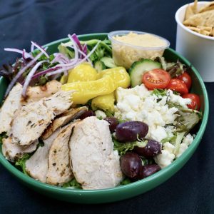 Greek Salad Boxed Lunch