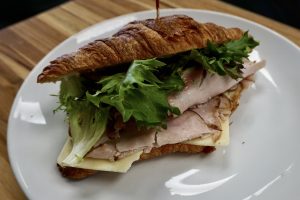Turkey, White Cheddar & Cranberry Aioli