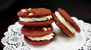 Red Velvet Whoopie Cookie