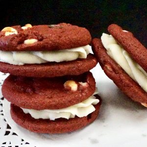 Red Velvet Whoopie Cookie