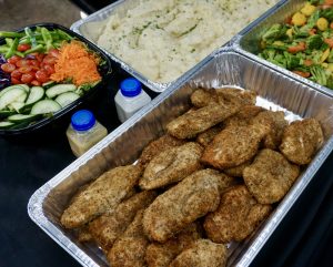 The Refined Roost Buffet