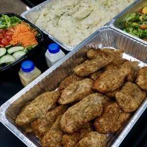 The Refined Roost Buffet