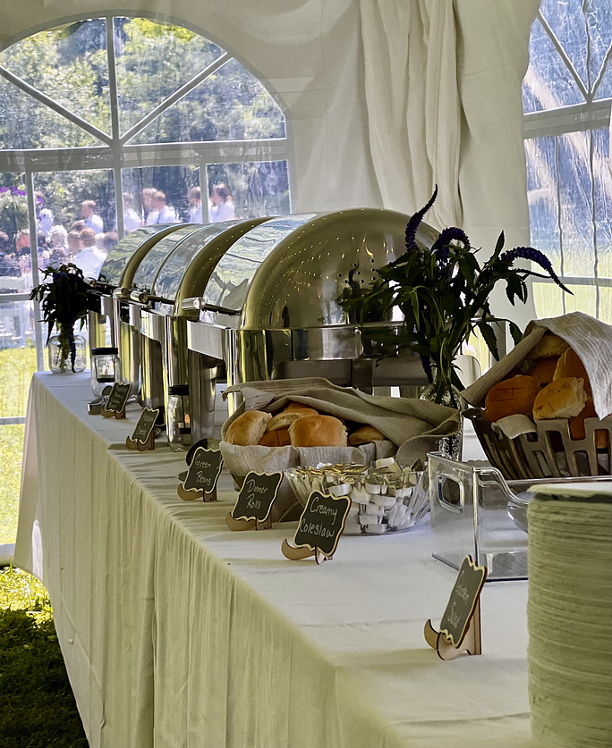 Aynies cincinnati wedding catering